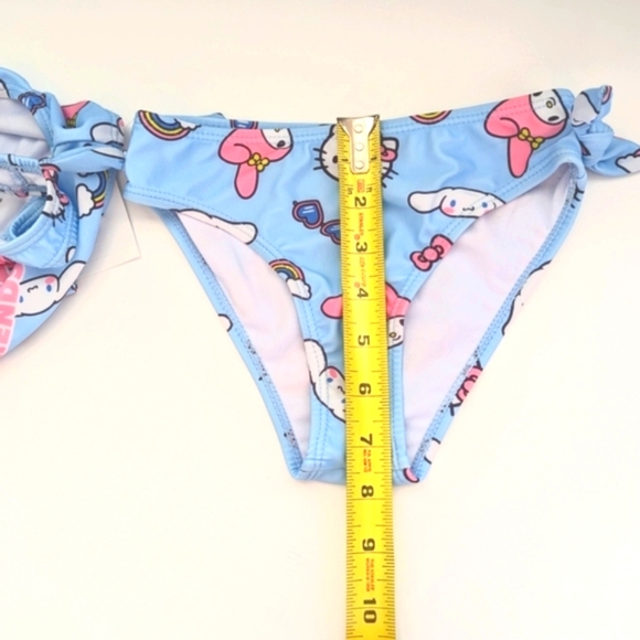 🔷NWOT Hello Kitty & Friends Girls (Small/6) Bikini/2 Piece Bathing/Swim Suit - Picture 6 of 16